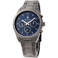 Ceasuri & Bijuterii Bărbați Ceasuri Analogice Maserati R8853100019, Quartz, 43mm, 10ATM Gri