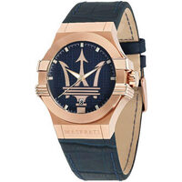 Ceasuri & Bijuterii Bărbați Ceasuri Analogice Maserati R8851108027, Quartz, 42mm, 10ATM Auriu