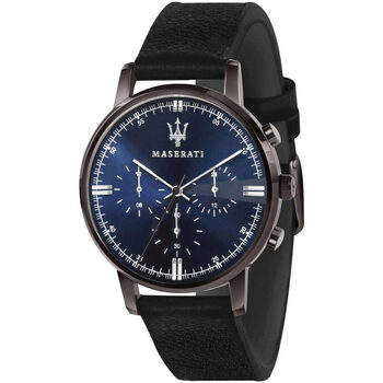 Ceasuri & Bijuterii Bărbați Ceasuri Analogice Maserati R8871630002, Quartz, 42mm, 5ATM Gri