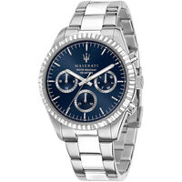 Ceasuri & Bijuterii Bărbați Ceasuri Analogice Maserati R8853100022, Quartz, 43mm, 10ATM Argintiu