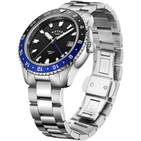 Ceasuri & Bijuterii Bărbați Ceasuri Analogice Rotary GB05108/63, Quartz, 42mm, 10ATM Argintiu