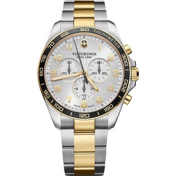Ceasuri & Bijuterii Bărbați Ceasuri Analogice Victorinox 241903, Quartz, 42mm, 10ATM Argintiu
