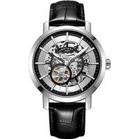 Ceasuri & Bijuterii Bărbați Ceasuri Analogice Rotary GS05350/02, Automatic, 42mm, 5ATM Argintiu