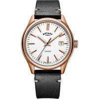 Ceasuri & Bijuterii Bărbați Ceasuri Analogice Rotary GS05094/02, Quartz, 40mm, 5ATM Auriu