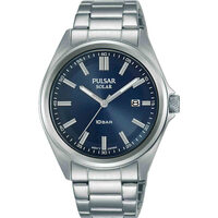 Ceasuri & Bijuterii Bărbați Ceasuri Analogice Pulsar PX3229X1, Quartz, 40mm, 10ATM Argintiu