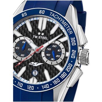 Ceasuri & Bijuterii Bărbați Ceasuri Analogice Tw-Steel GS4, Quartz, 46mm, 10ATM Argintiu