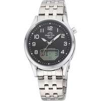 Ceasuri & Bijuterii Bărbați Cesuri Analogic- digital Master Time MTGA-10717-21M, Quartz, 44mm, 3ATM Argintiu