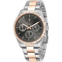 Ceasuri & Bijuterii Bărbați Ceasuri Analogice Maserati R8853100020, Quartz, 43mm, 10ATM Argintiu