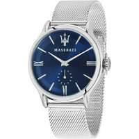 Ceasuri & Bijuterii Bărbați Ceasuri Analogice Maserati R8853118006, Quartz, 42mm, 10ATM Argintiu