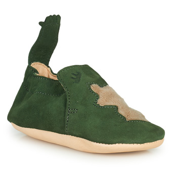 Pantofi Copii Papuci de casă Easy Peasy BLUMOO RENARD Verde