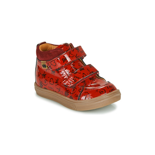 Pantofi Fete Pantofi sport stil gheata GBB DOMENA Roșu