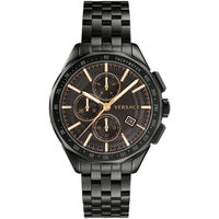 Ceasuri & Bijuterii Bărbați Ceasuri Analogice Versace VEBJ00618, Quartz, 44mm, 5ATM Negru
