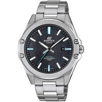 Ceasuri & Bijuterii Bărbați Ceasuri Analogice Casio EFR-S107D-1AVUEF, Quartz, 41mm, 10ATM Argintiu