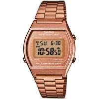 Ceasuri & Bijuterii Bărbați Ceasuri Digitale Casio B640WC-5AEF, Quartz, 35mm, 5ATM Maro