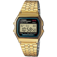 Ceasuri & Bijuterii Bărbați Ceasuri Digitale Casio A159WGEA-1EF, Quartz, 33mm, 3ATM Auriu