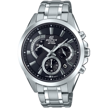 Ceasuri & Bijuterii Bărbați Ceasuri Analogice Casio EFV-580D-1AVUEF, Quartz, 42mm, 10ATM Argintiu