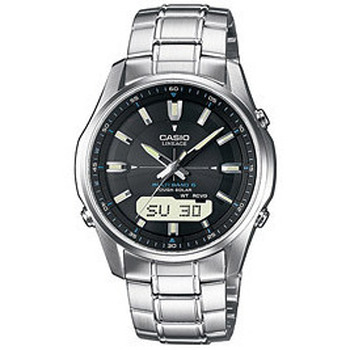 Ceasuri & Bijuterii Bărbați Ceasuri Analogice Casio LCW-M100DSE-1AER, Quartz, 40mm, 5ATM Argintiu