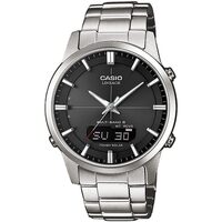 Ceasuri & Bijuterii Bărbați Ceasuri Analogice Casio LCW-M170D-1AER, Quartz, 43mm, 5ATM Argintiu