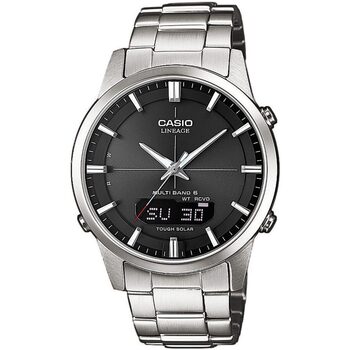 Ceasuri & Bijuterii Bărbați Ceasuri Analogice Casio LCW-M170D-1AER, Quartz, 43mm, 5ATM Argintiu