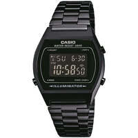 Ceasuri & Bijuterii Bărbați Ceasuri Digitale Casio B640WB-1BEF, Quartz, 35mm, 5ATM Negru