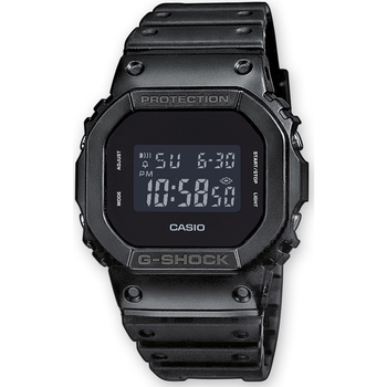 Ceasuri & Bijuterii Bărbați Ceasuri Analogice Casio DW-5600BB-1ER, Quartz, 43mm, 20ATM Negru