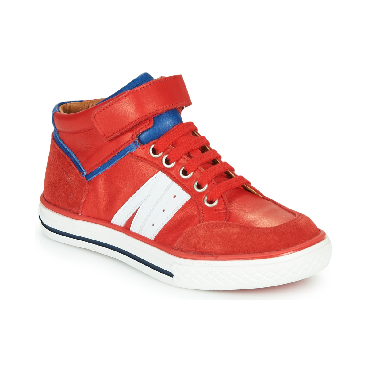 Pantofi Băieți Pantofi sport stil gheata GBB ALIMO Roșu