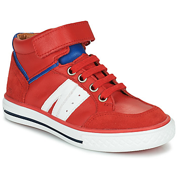 Pantofi Băieți Pantofi sport stil gheata GBB ALIMO Roșu