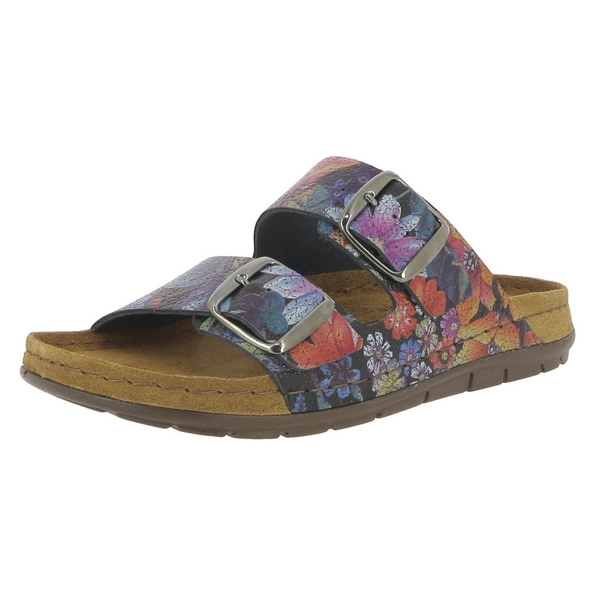 Pantofi Femei Papuci de vară Rohde 5864 violet