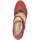 Pantofi Femei Sandale Mephisto Florina perf roșu