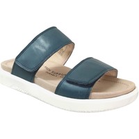 Pantofi Femei Papuci de vară Westland Albi 03 albastru