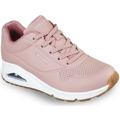 Pantofi Femei Sneakers Skechers UNO STAND AIR roz