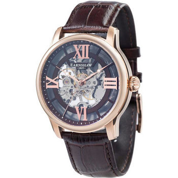 Ceasuri & Bijuterii Bărbați Ceasuri Analogice Thomas Earnshaw ES-8062-02, Automatic, 44mm, 5ATM Auriu
