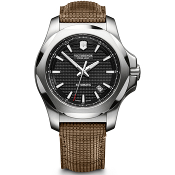 Ceasuri & Bijuterii Bărbați Ceasuri Analogice Victorinox 241836, Automatic, 43mm, 20ATM Argintiu