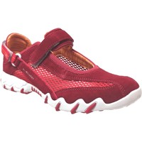 Pantofi Femei Pantofi sport Casual Allrounder by Mephisto Niro filet roșu