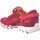Pantofi Femei Pantofi sport Casual Allrounder by Mephisto Niro filet roșu