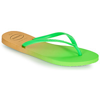 Pantofi Femei  Flip-Flops Havaianas SLIM GRADIENT Alb / Verde