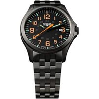 Ceasuri & Bijuterii Bărbați Ceasuri Analogice Traser H3 107870, Quartz, 42mm, 10ATM Negru