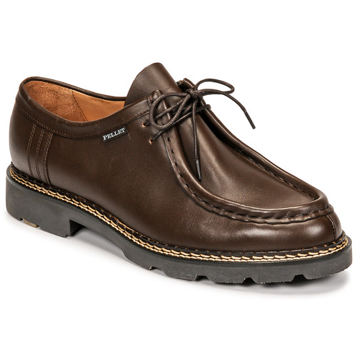 Pantofi Bărbați Pantofi Derby Pellet Macho Veal / Pull / Up / Maro