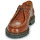 Pantofi Bărbați Pantofi Derby Pellet Macho Veal / Pull / Up / Brandy