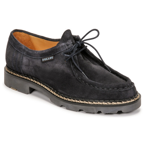 Pantofi Bărbați Pantofi Derby Pellet Macho Catifea / Albastru
