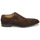 Pantofi Bărbați Pantofi Oxford Pellet ALEX Catifea / Maro