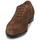 Pantofi Bărbați Pantofi Oxford Pellet ALEX Catifea / Taupe