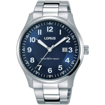 Ceasuri & Bijuterii Bărbați Ceasuri Analogice Lorus RH937HX9, Quartz, 42mm, 5ATM Argintiu