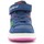 Pantofi Băieți Sneakers Kickers BILBON BB MID albastru