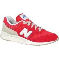 Pantofi Copii Pantofi sport Casual New Balance 997 Roșii, Alb