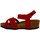 Pantofi Femei Sandale Les Petites Bombes MARLENE roșu