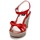 Pantofi Femei Sandale C.Petula SUMMER Roșu