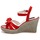 Pantofi Femei Sandale C.Petula SUMMER Roșu