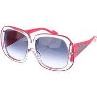 Ceasuri & Bijuterii Femei Ocheleri de soare  Gafas De Marca CL1303-0029 roz