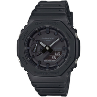 Ceasuri & Bijuterii Bărbați Cesuri Analogic- digital Casio GA-2100-1A1ER, Quartz, 45mm, 20ATM Negru